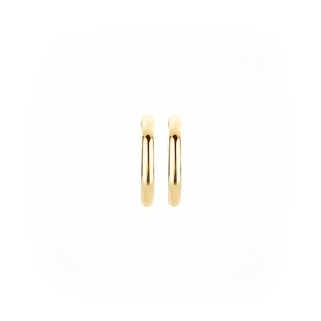 Oorstekers - Blush - 14k Geelgoud