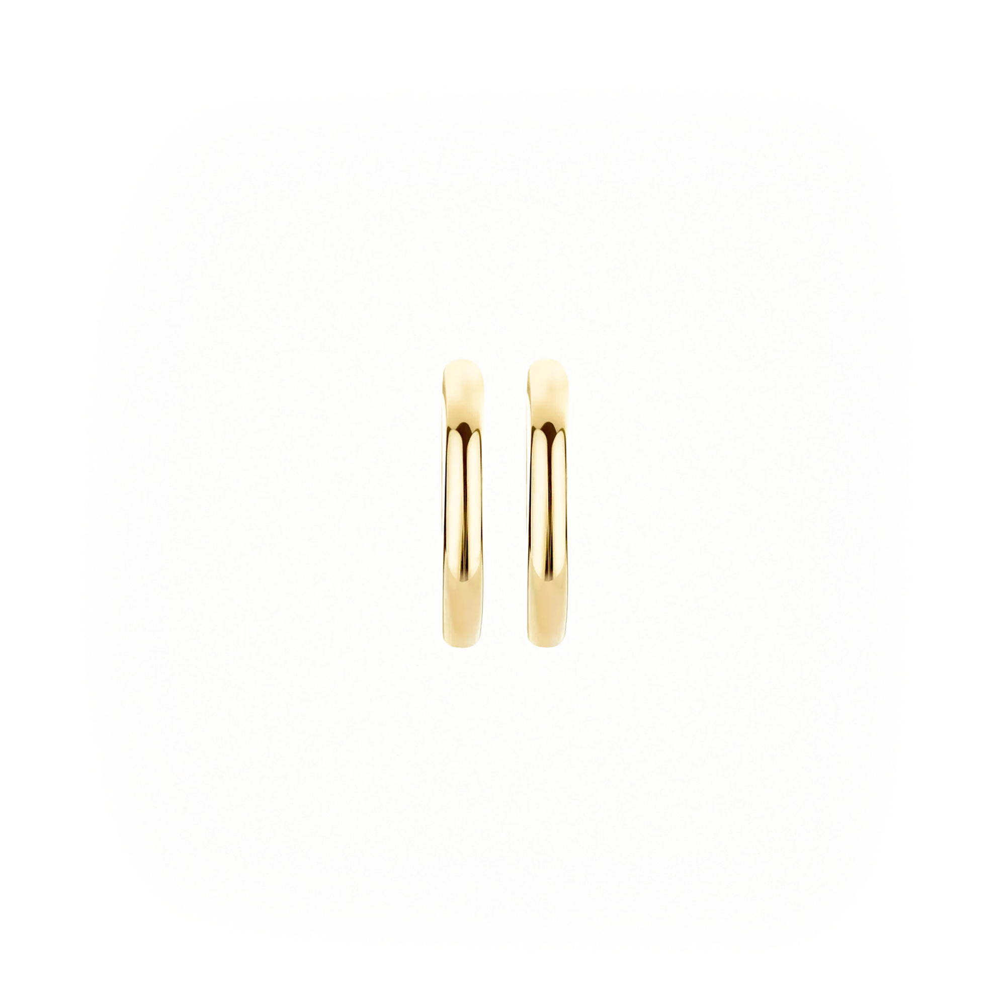 Oorstekers - Blush - 14k Geelgoud