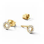 Oorstekers - Blush - 14k Geelgoud