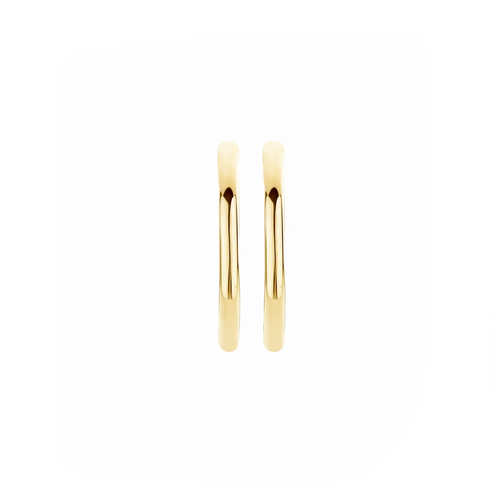 Oorstekers - Blush - 14k Geelgoud