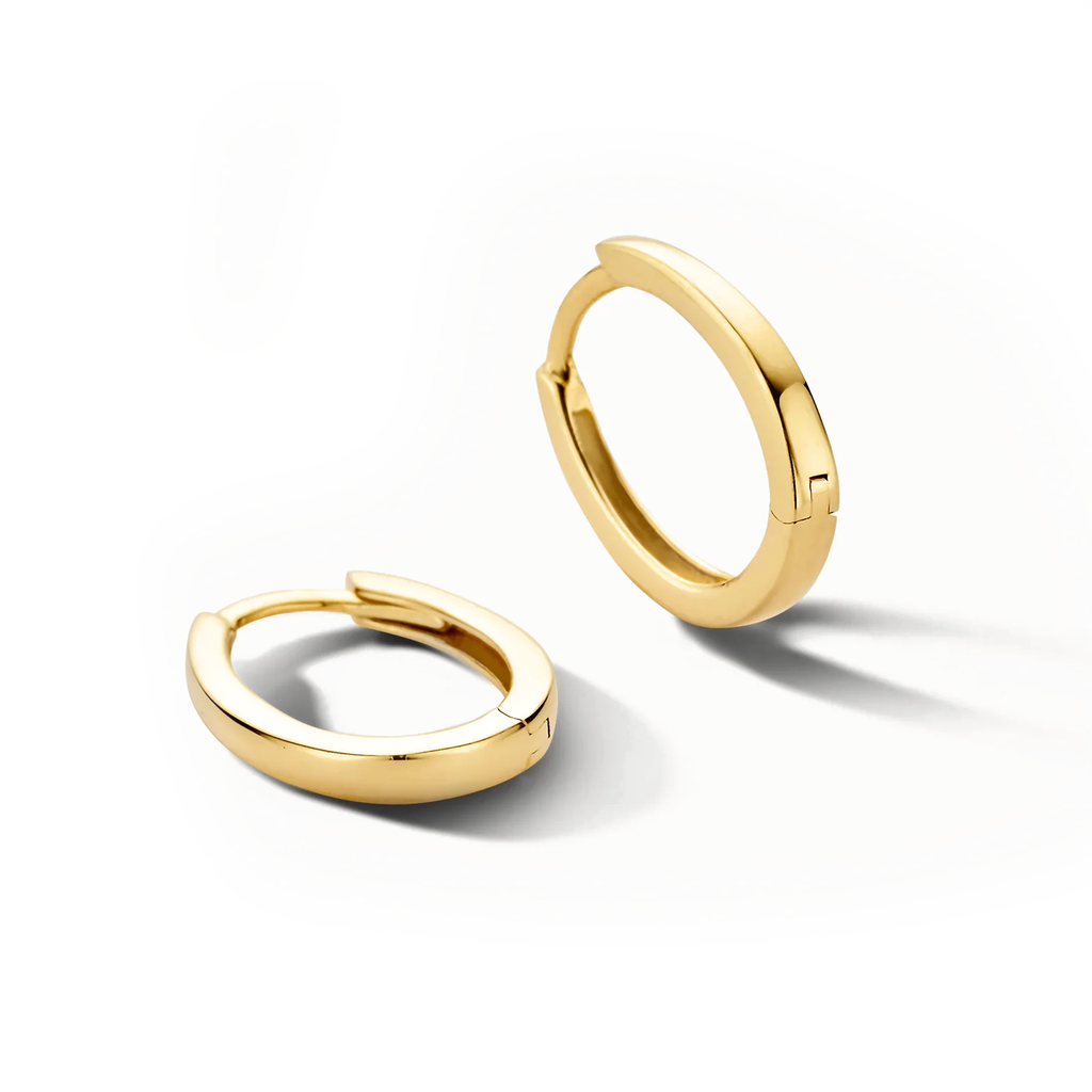 Oorstekers - Blush - 14k Geelgoud