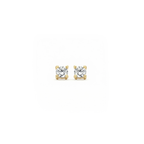 Oorstekers - Blush - 14k Geelgoud