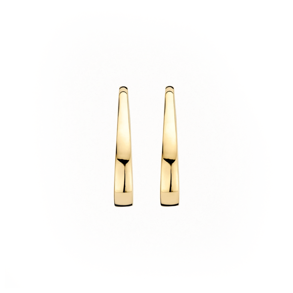 Oorstekers - Blush - 14k Geelgoud