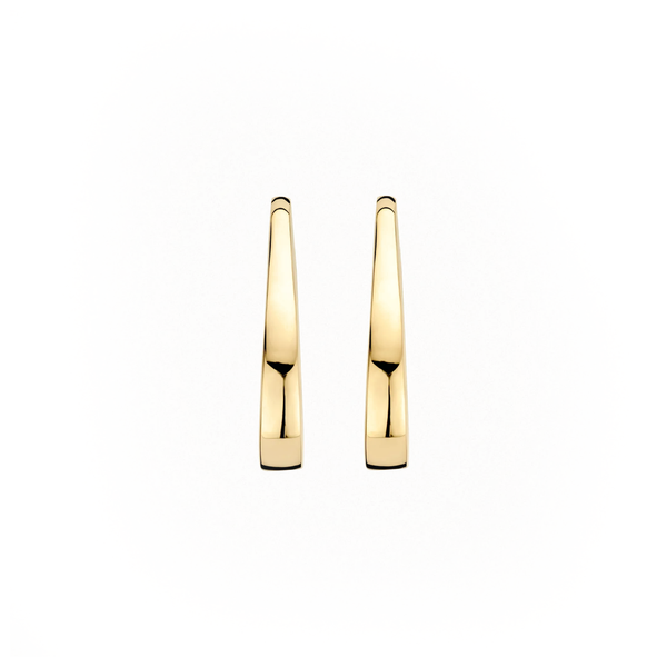 Oorstekers - Blush - 14k Geelgoud
