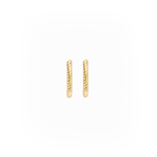 Oorstekers - Blush - 14k Geelgoud