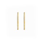 Oorstekers - Blush - 14k Geelgoud