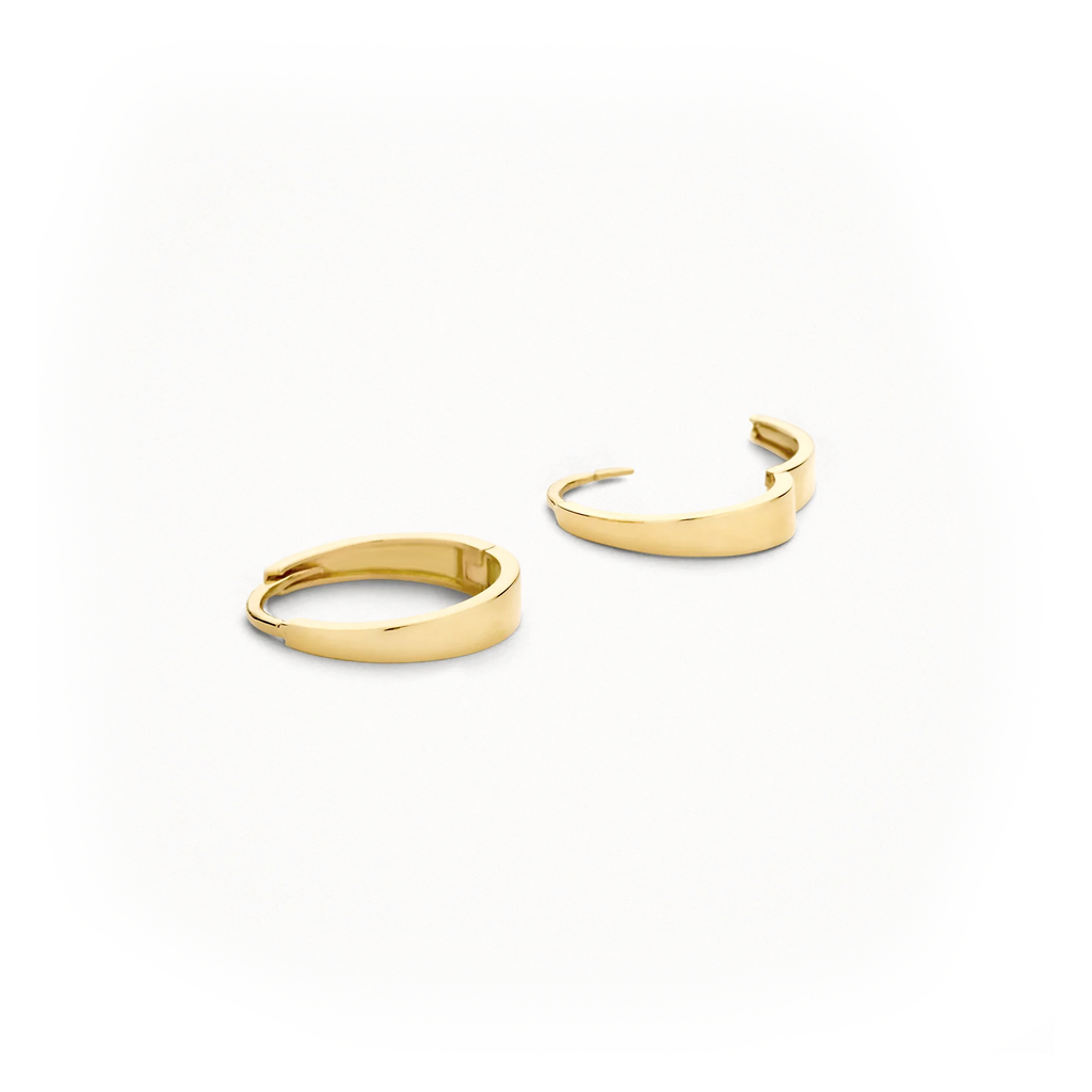 Oorstekers - Blush - 14k Geelgoud