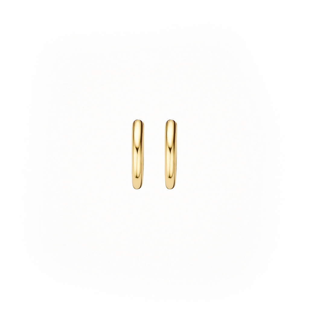 Oorstekers - Blush - 14k Geelgoud