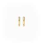 Oorstekers - Blush - 14k Geelgoud