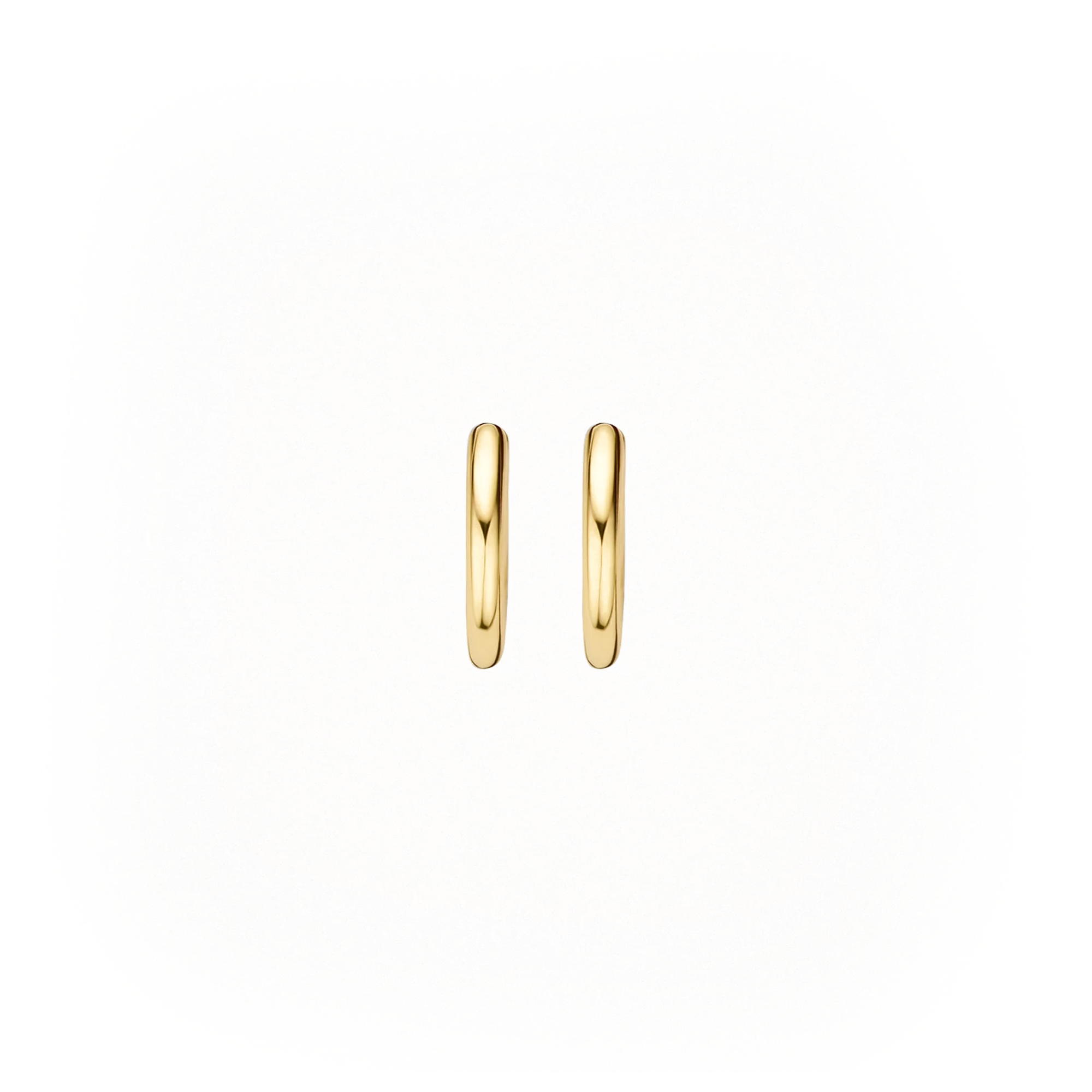 Oorstekers - Blush - 14k Geelgoud