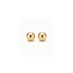 Oorstekers - Blush - 14k Geelgoud