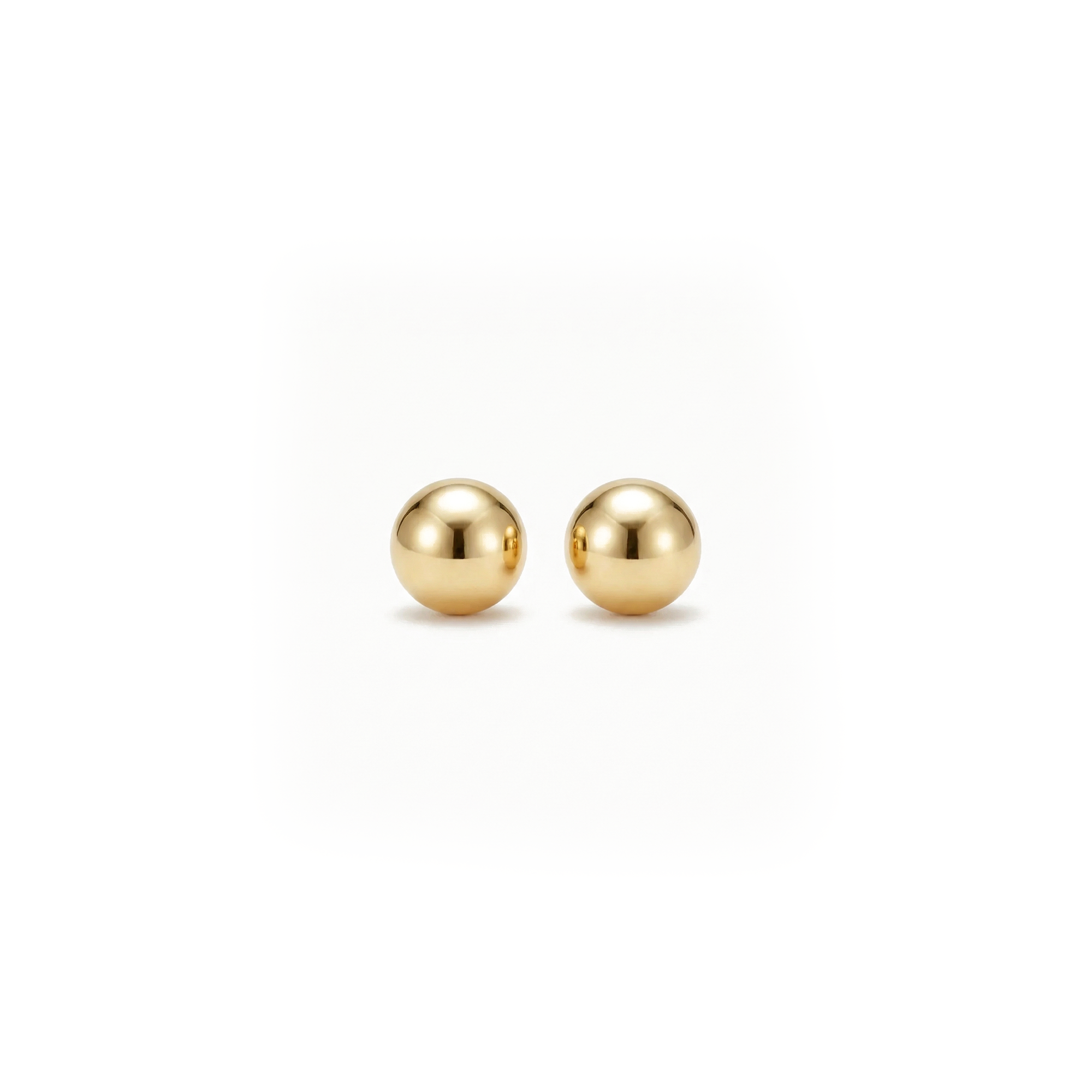 Oorstekers - Blush - 14k Geelgoud