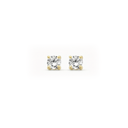 Oorstekers - Blush - 14k Geelgoud