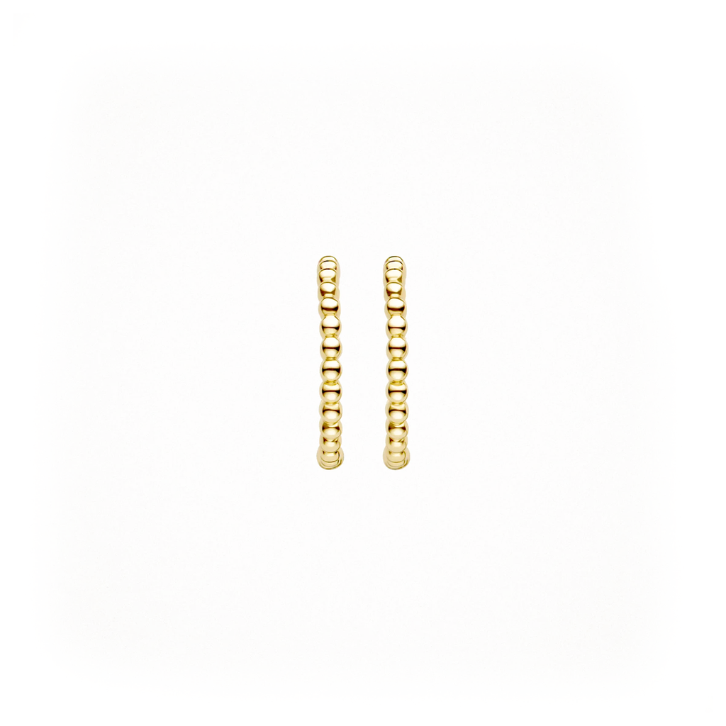 Oorstekers - Blush - 14k Geelgoud