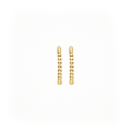 Oorstekers - Blush - 14k Geelgoud