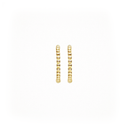 Oorstekers - Blush - 14k Geelgoud