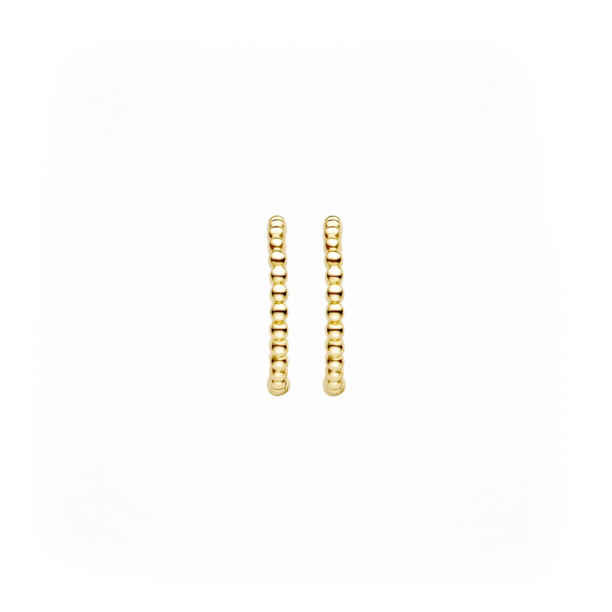 Oorstekers - Blush - 14k Geelgoud