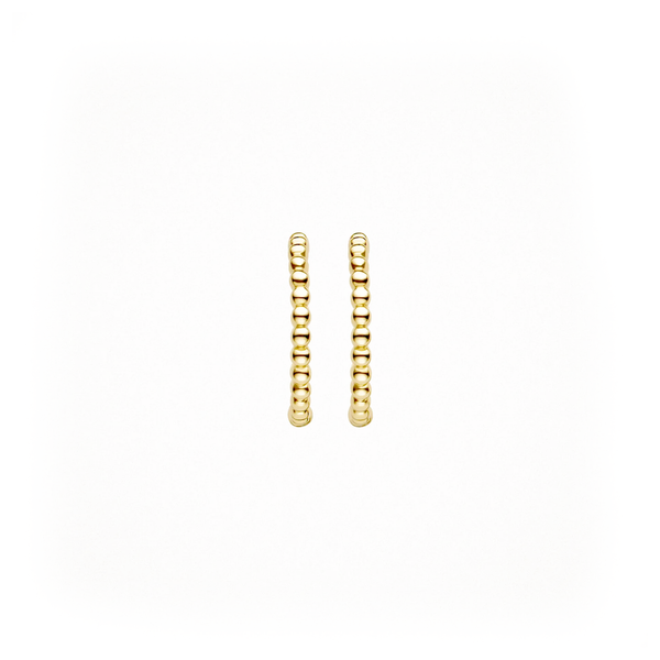 Oorstekers - Blush - 14k Geelgoud