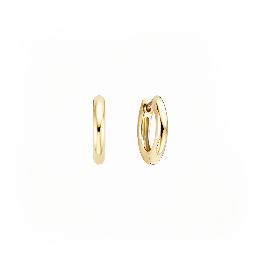 Oorstekers - Blush - 14k Geelgoud