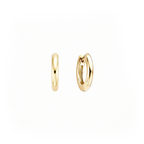 Oorstekers - Blush - 14k Geelgoud