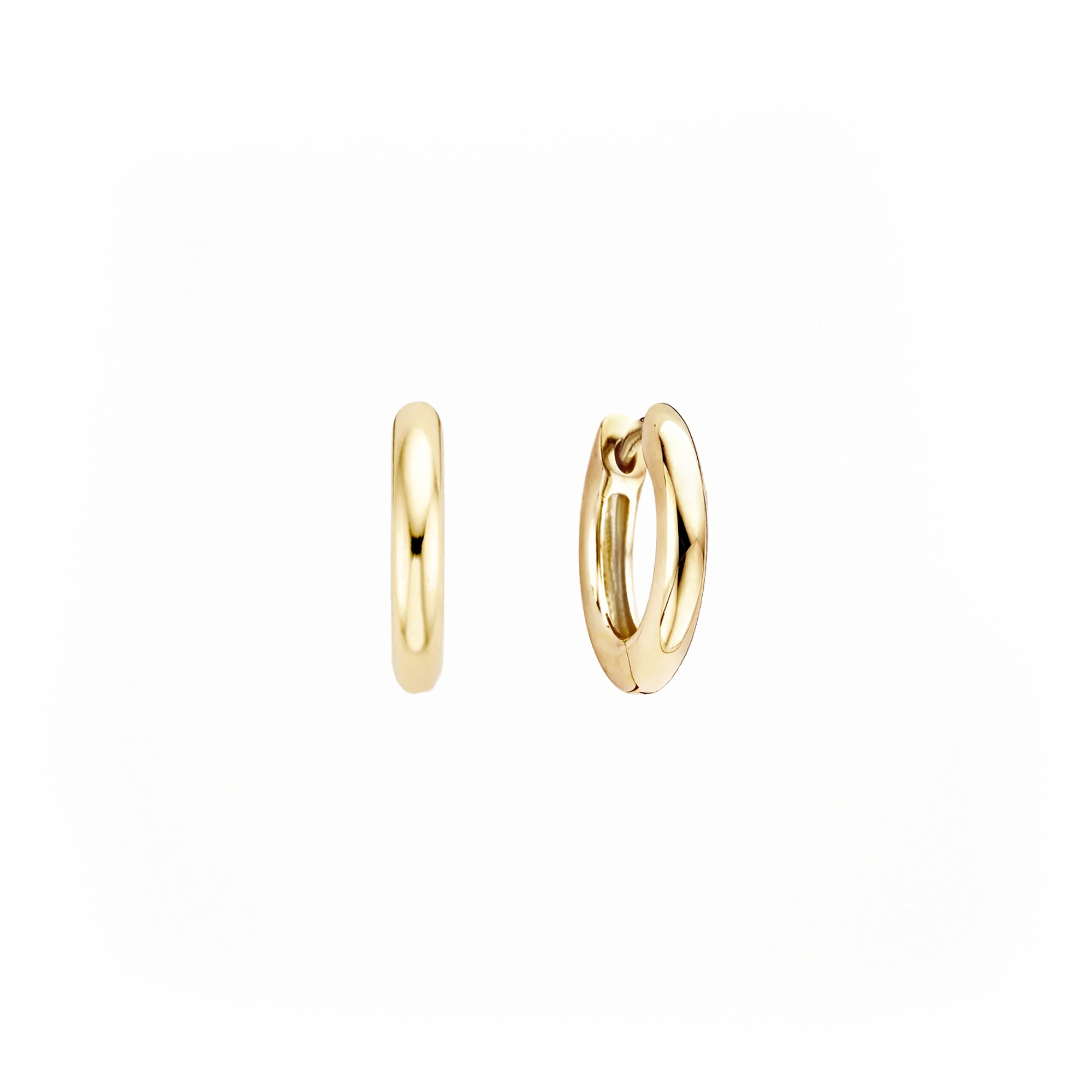 Oorstekers - Blush - 14k Geelgoud