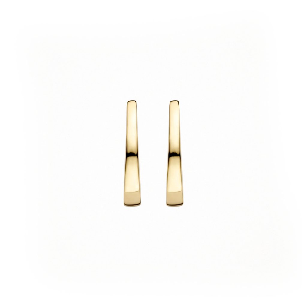 Oorstekers - Blush - 14k Geelgoud