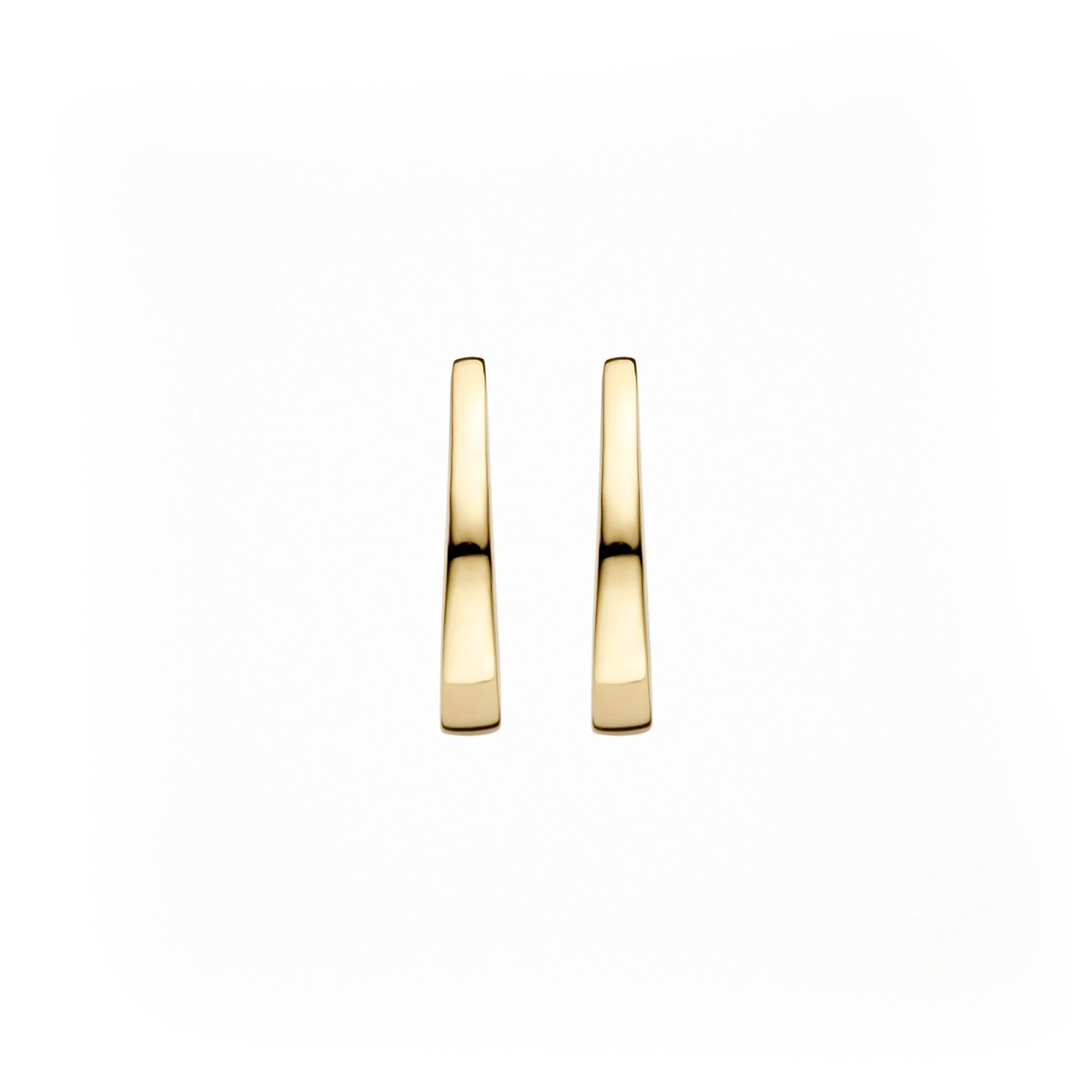 Oorstekers - Blush - 14k Geelgoud
