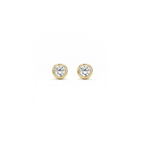 Oorstekers - Blush - 14k Geelgoud