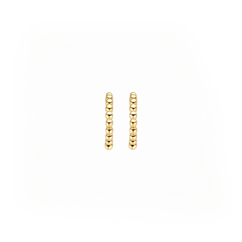Oorstekers - Blush - 14k Geelgoud