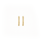 Oorstekers - Blush - 14k Geelgoud