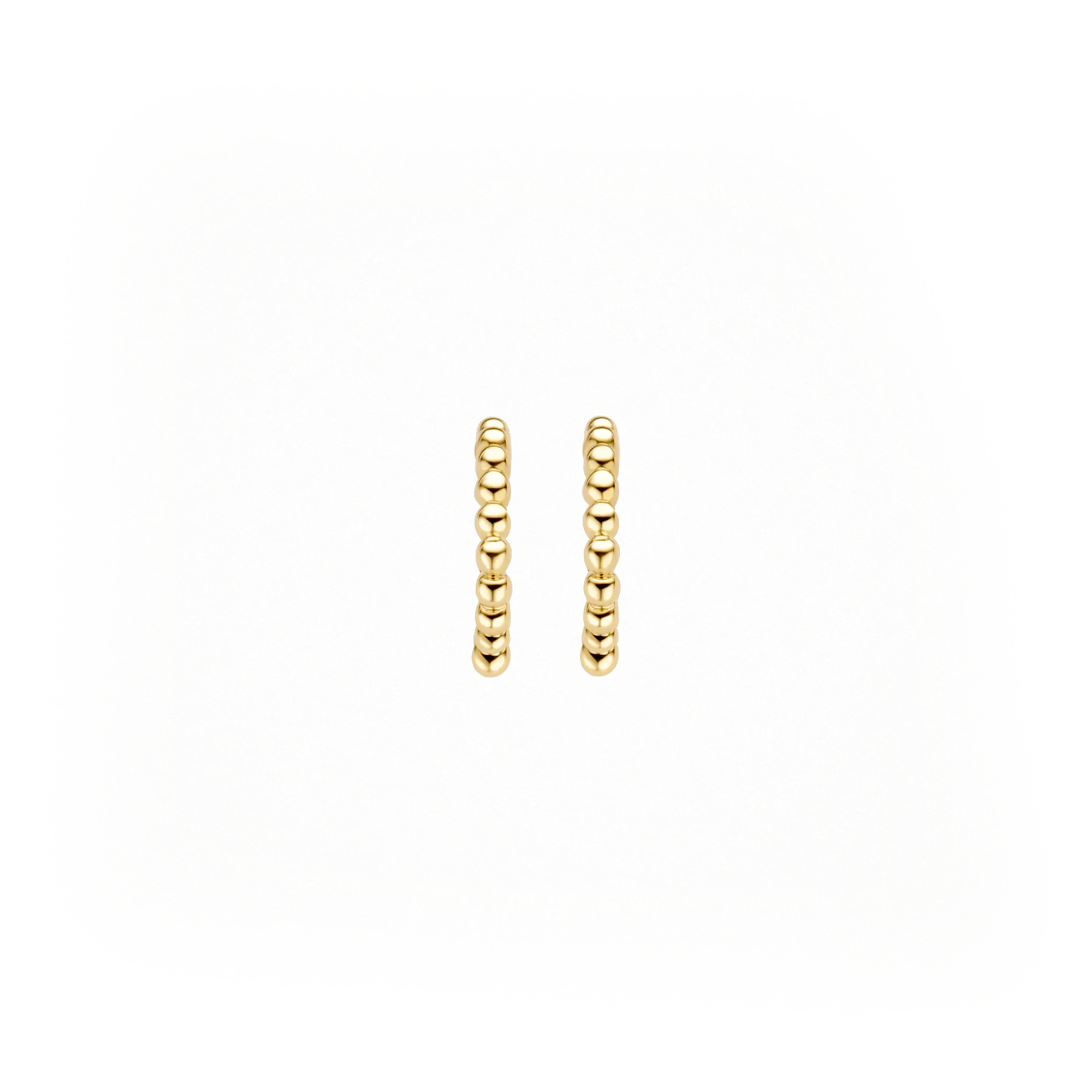 Oorstekers - Blush - 14k Geelgoud