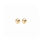 Oorstekers - Blush - 14k Geelgoud