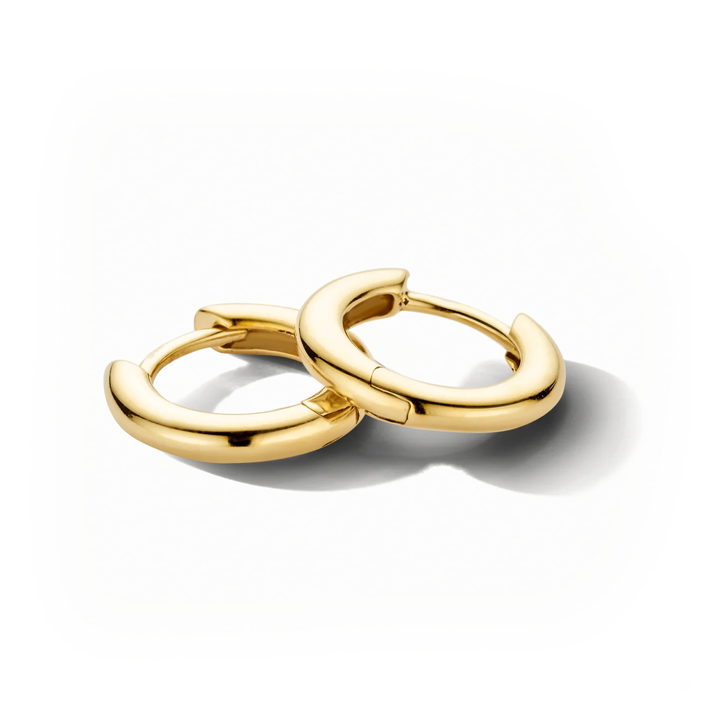 Oorstekers - Blush - 14k Geelgoud