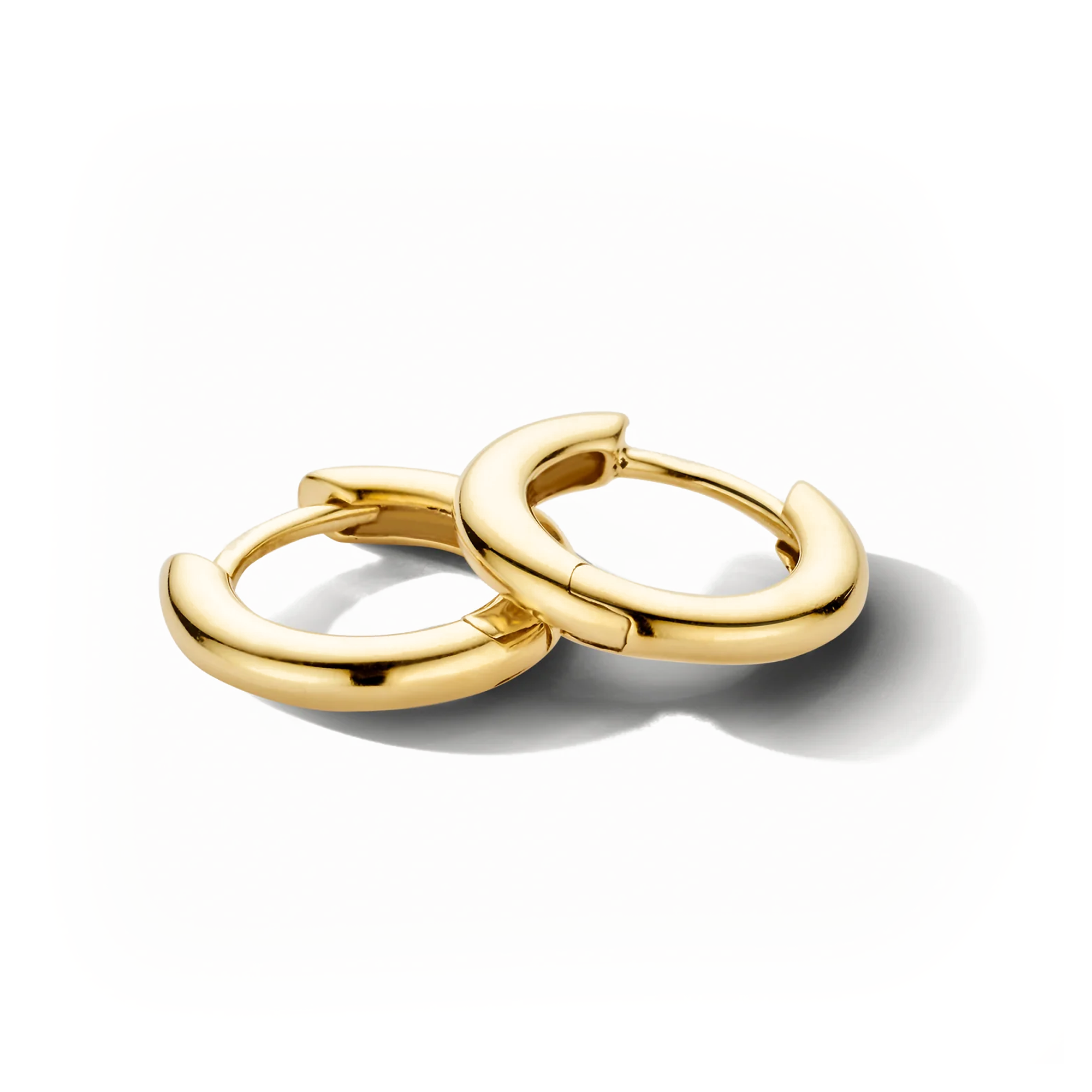 Oorstekers - Blush - 14k Geelgoud