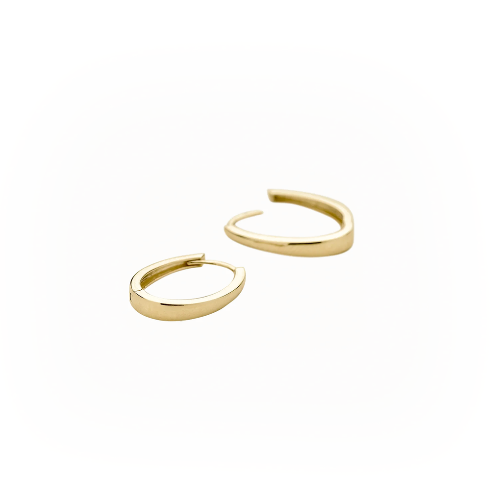 Oorstekers - Blush - 14k Geelgoud