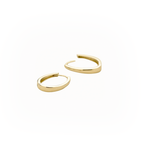 Oorstekers - Blush - 14k Geelgoud