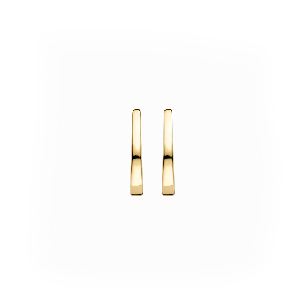 Oorstekers - Blush - 14k Geelgoud