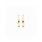 Oorstekers - Blush - 14k Geelgoud