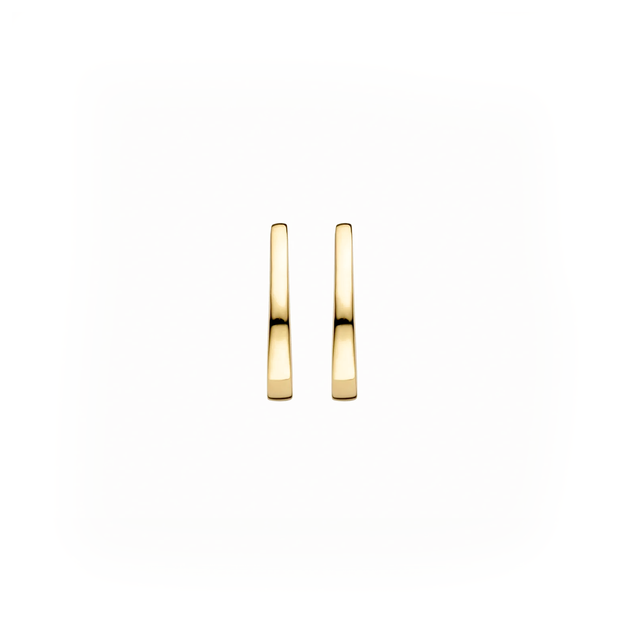 Oorstekers - Blush - 14k Geelgoud