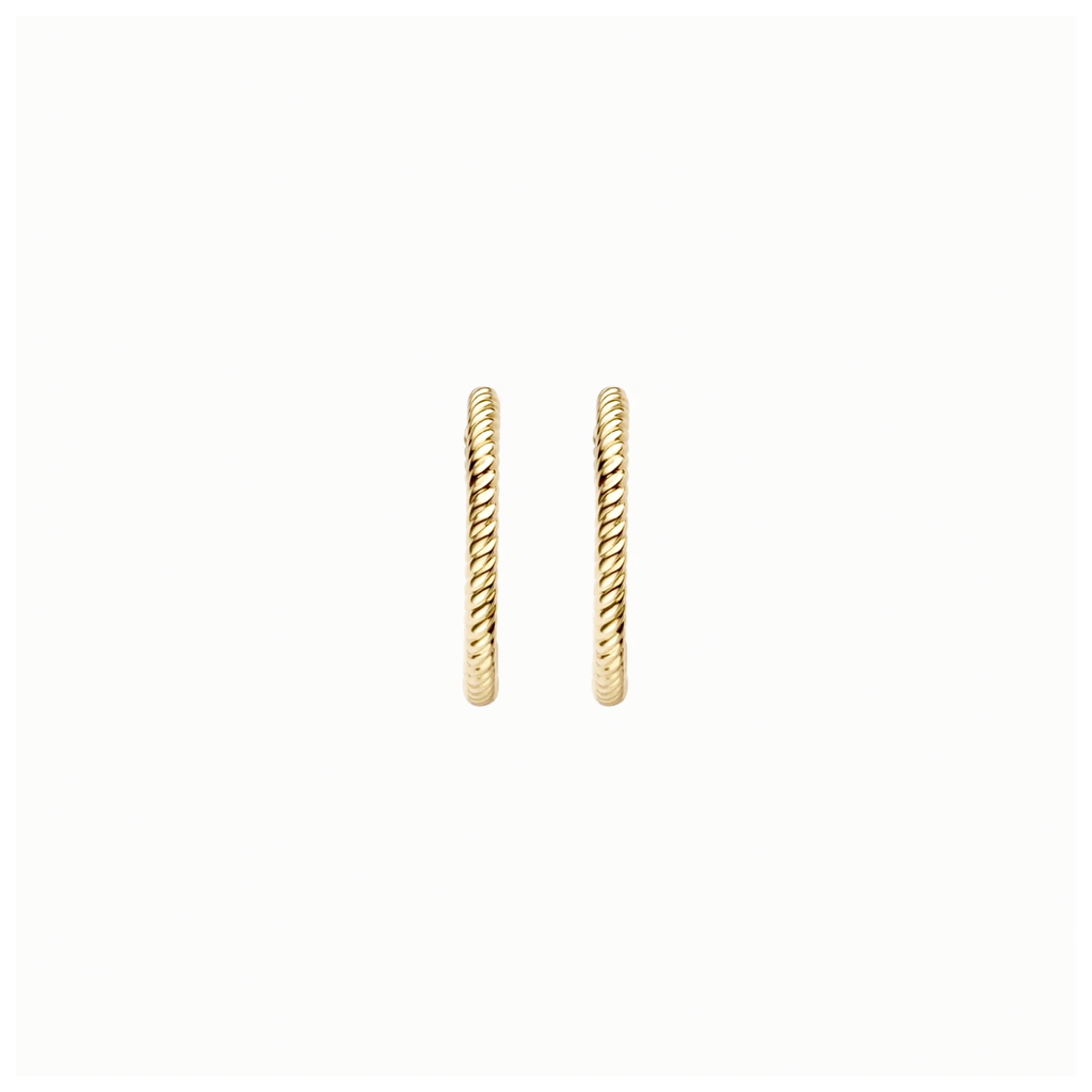 Oorstekers - Blush - 14k Geelgoud