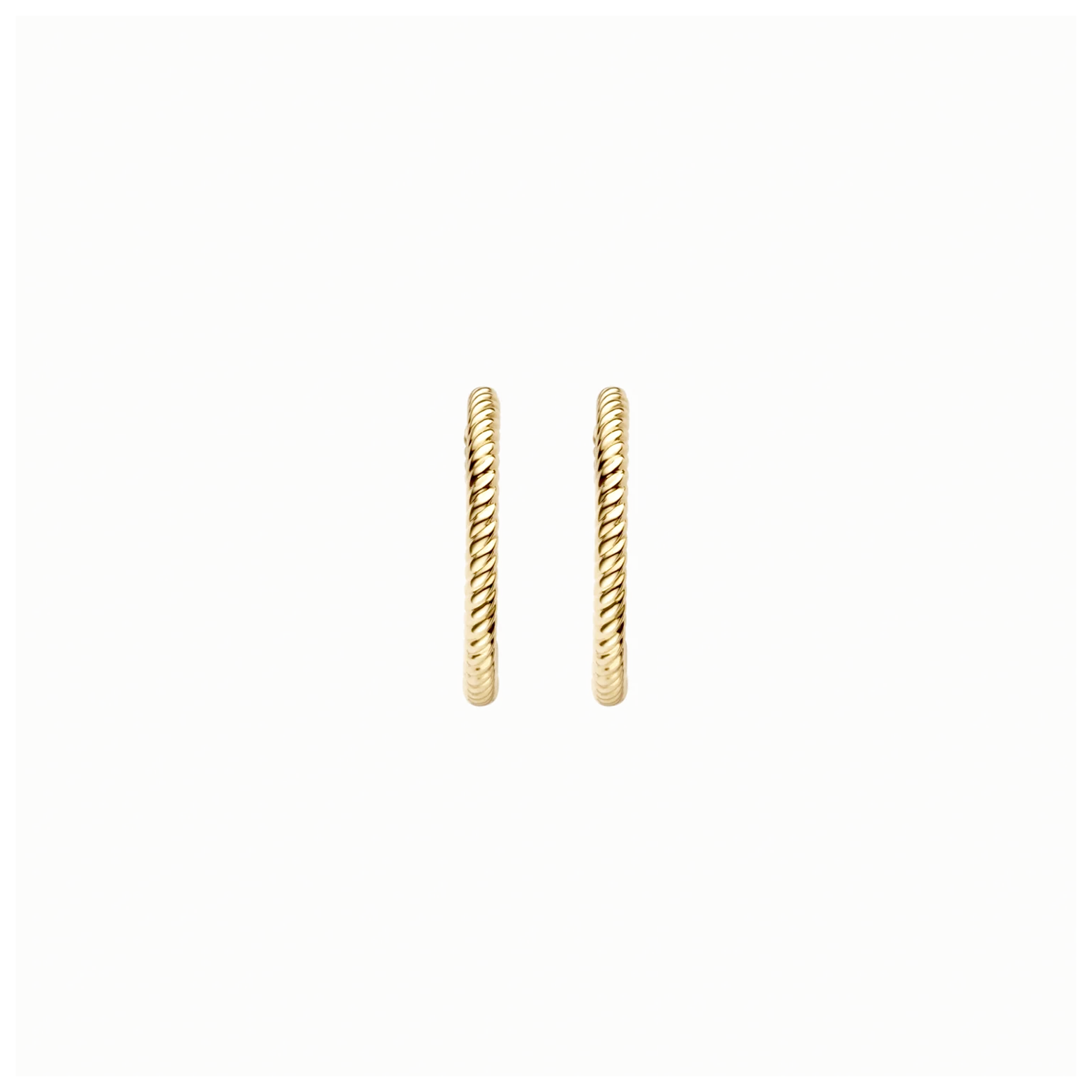 Oorstekers - Blush - 14k Geelgoud