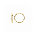 Oorstekers - Blush - 14k Geelgoud