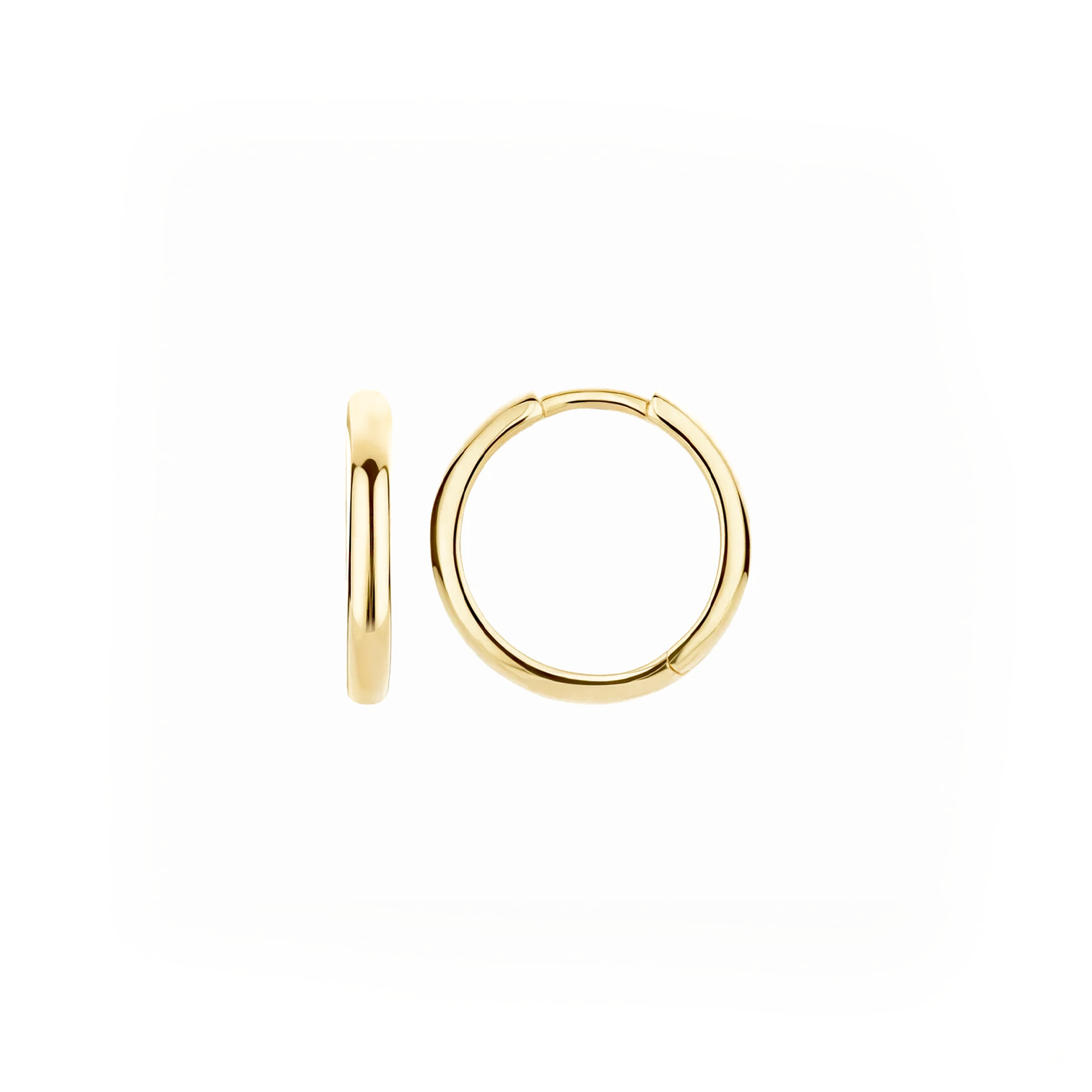 Oorstekers - Blush - 14k Geelgoud