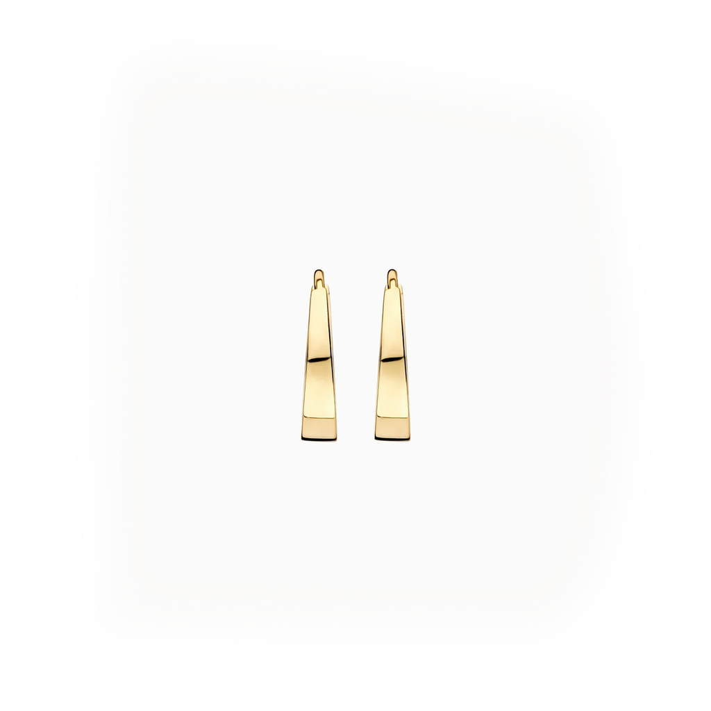 Oorstekers - Blush - 14k Geelgoud