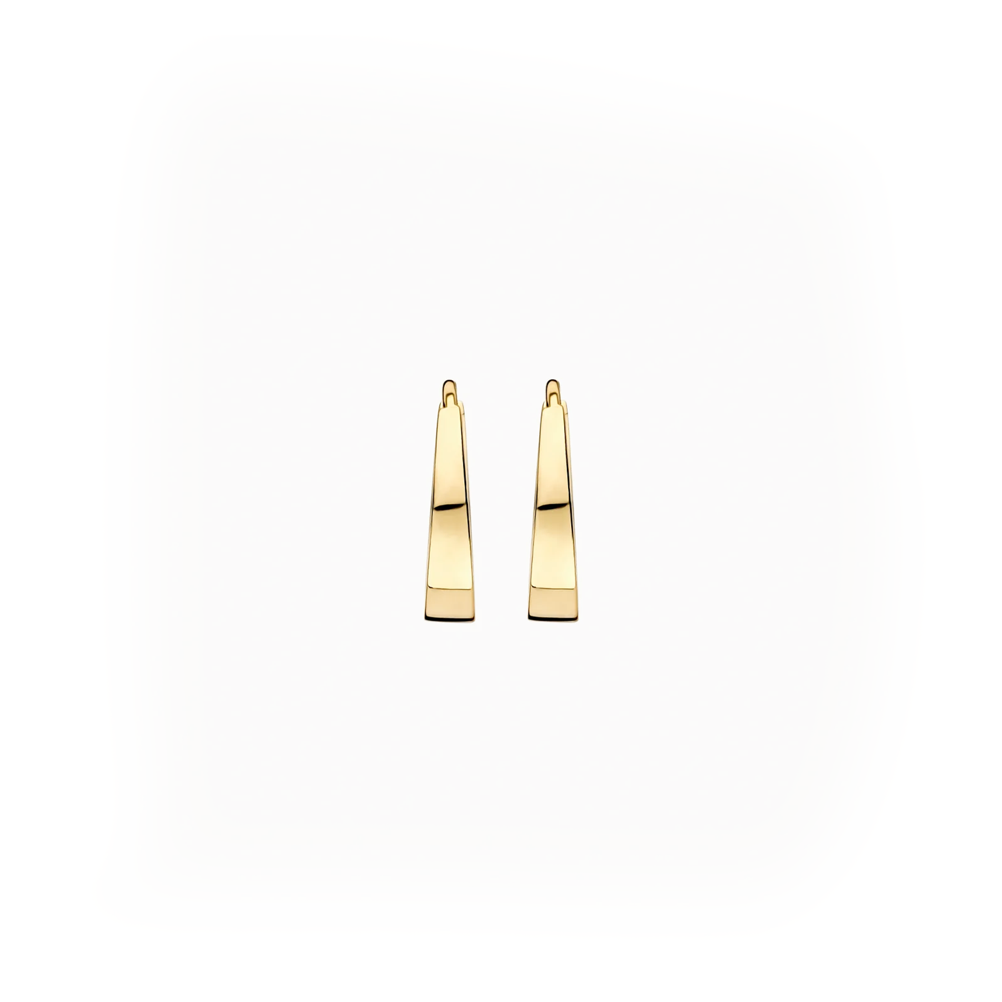 Oorstekers - Blush - 14k Geelgoud
