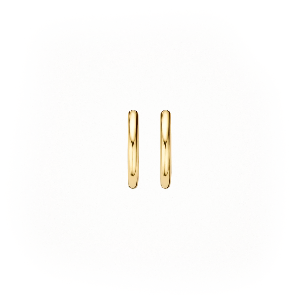 Oorstekers - Blush - 14k Geelgoud