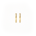 Oorstekers - Blush - 14k Geelgoud