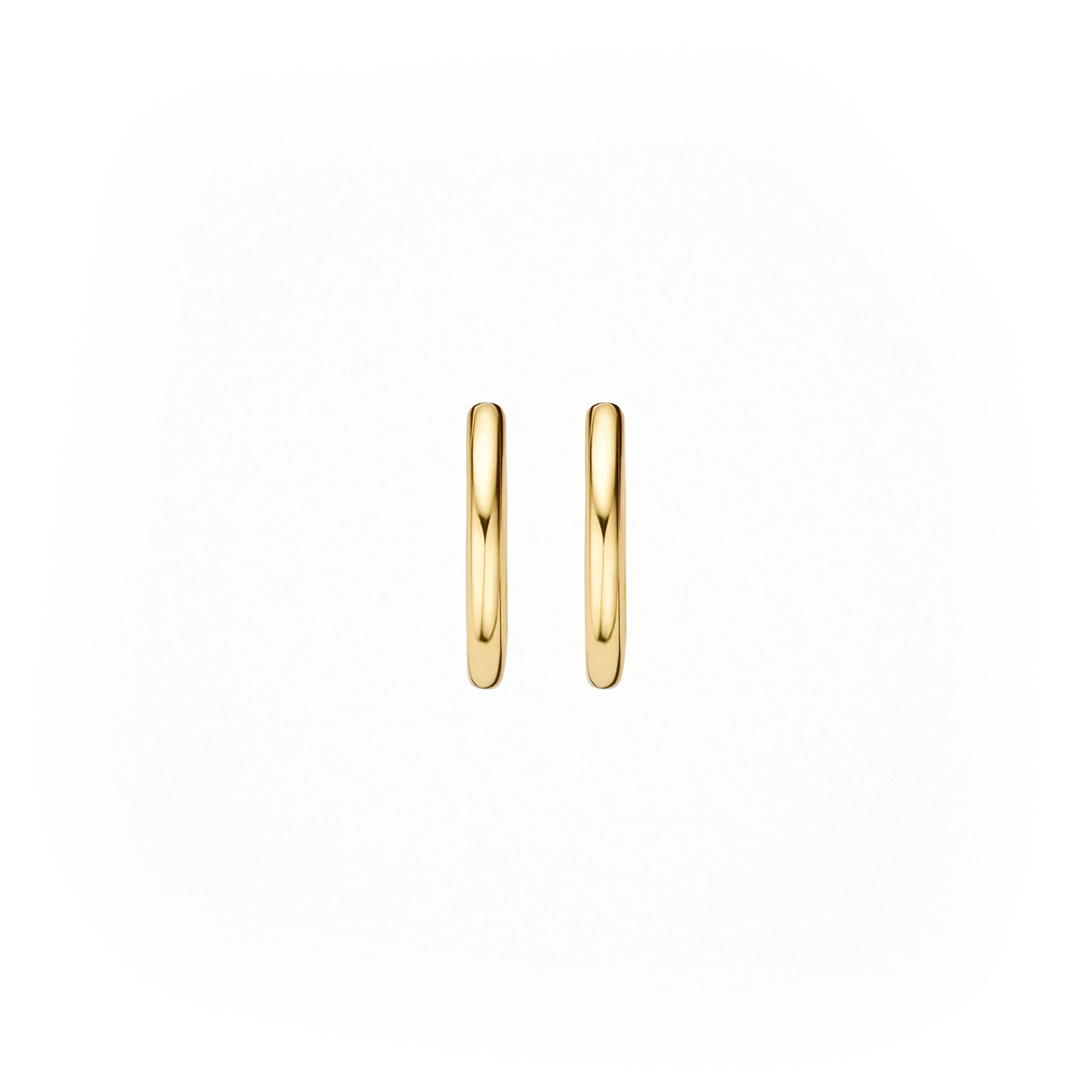 Oorstekers - Blush - 14k Geelgoud