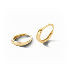 Oorstekers - Blush - 14k Geelgoud