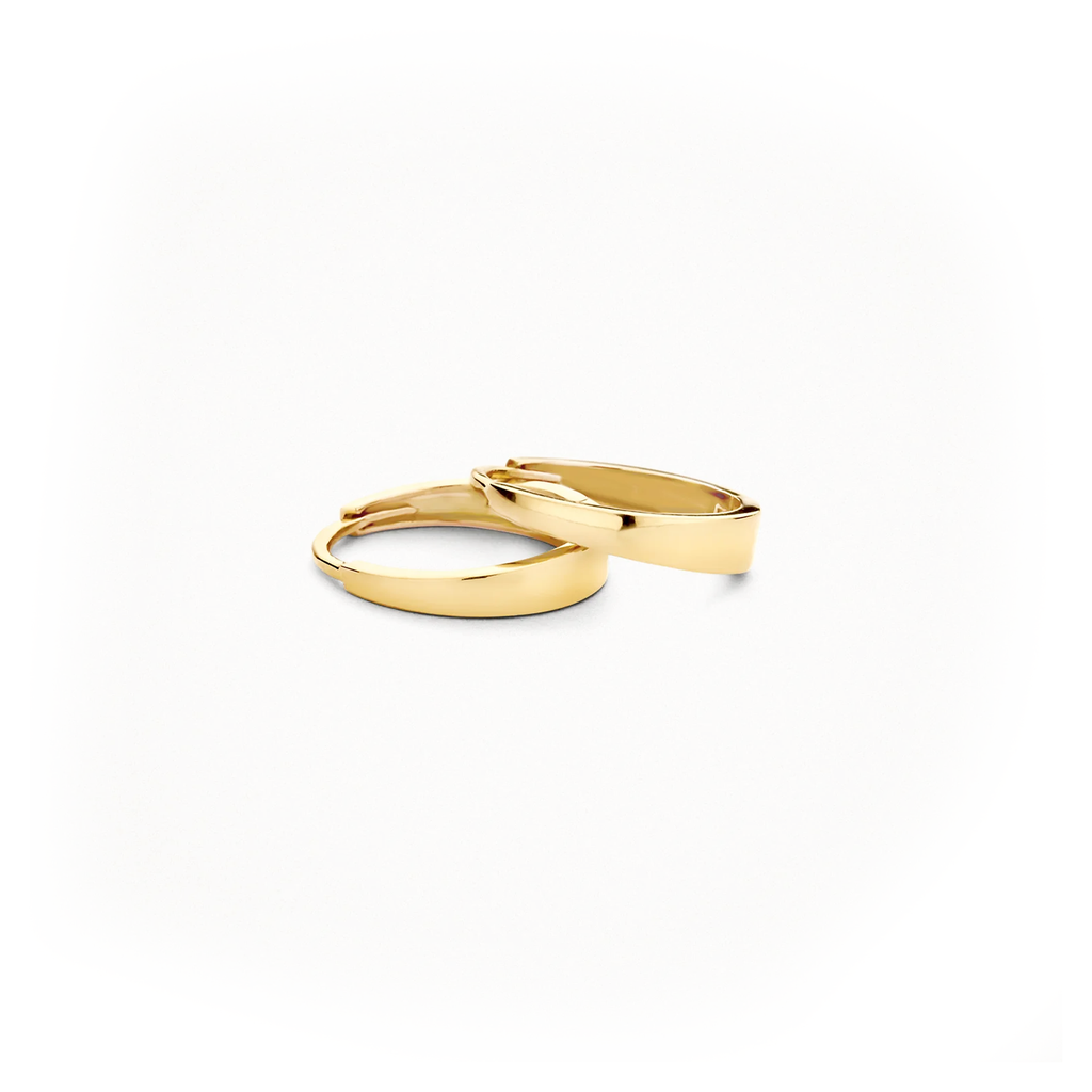 Oorstekers - Blush - 14k Geelgoud